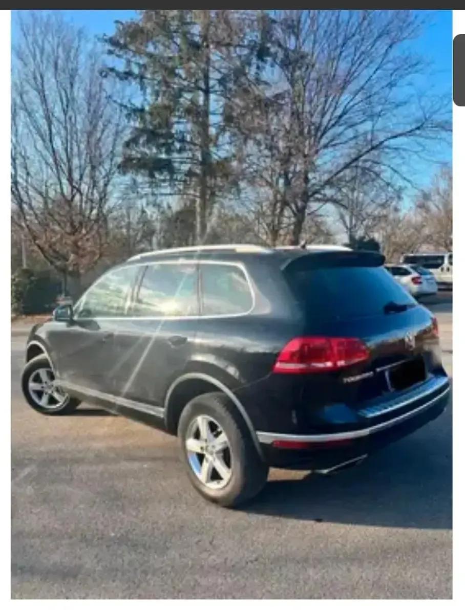 Gebraucht VW Touareg 262 PS (192 kW) 2016 Schwarz SUV
