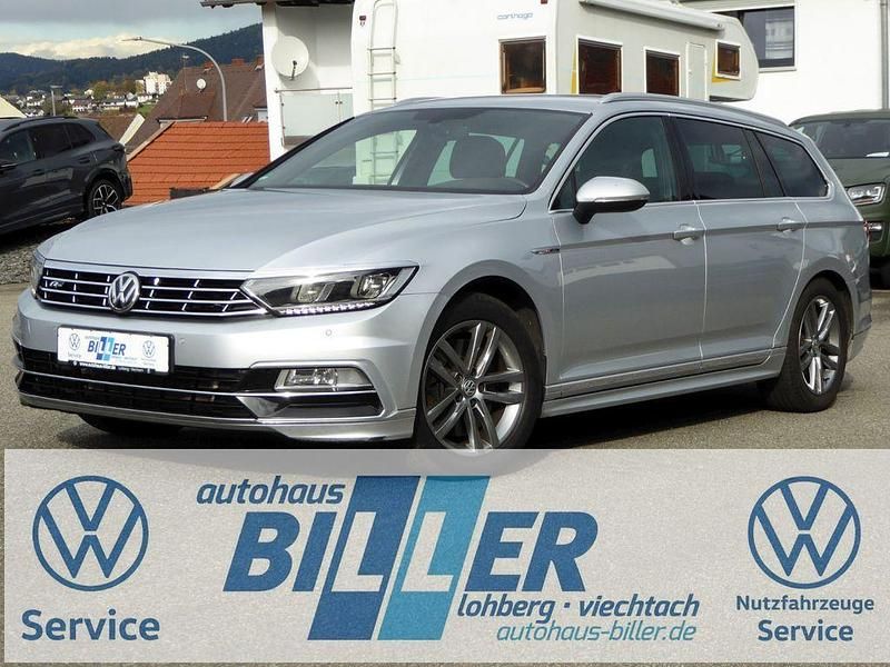 Gebraucht VW Passat R-line 239 PS (175 kW) 2018 Silber Kombi
