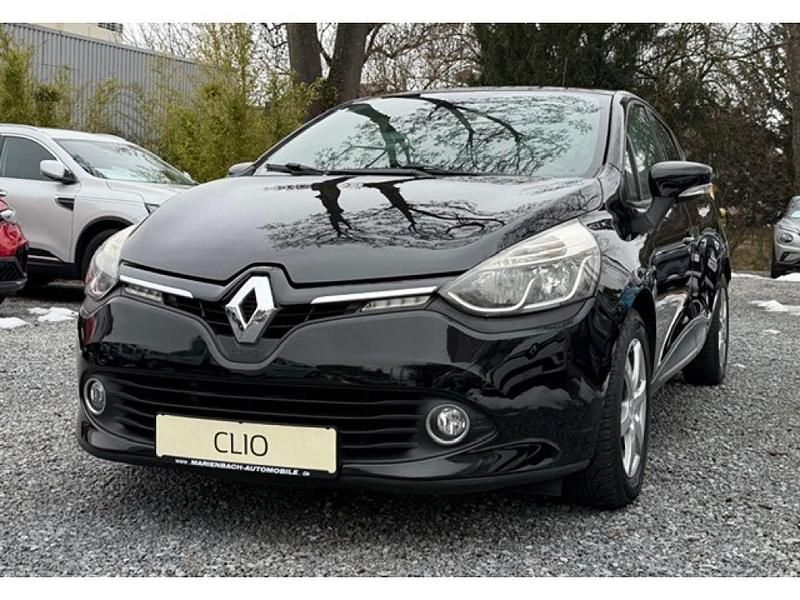 Gebraucht Renault Clio IV Dynamique 90 PS (66 kW) 2013 Black pearlschwarz metallic (metallic) Kleinwagen