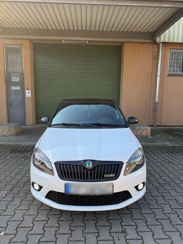 Gebraucht Skoda Fabia RS 179 PS (131 kW) 2011 Kleinwagen