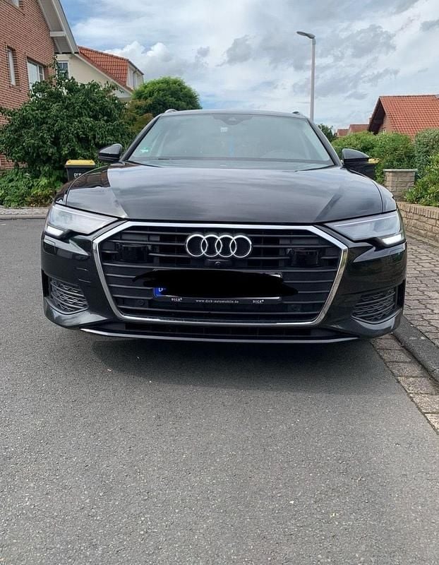 Schwarz Gebraucht 2019 Audi A6 Kombi | 21.200 € (Guter Preis) - Bild 1/4