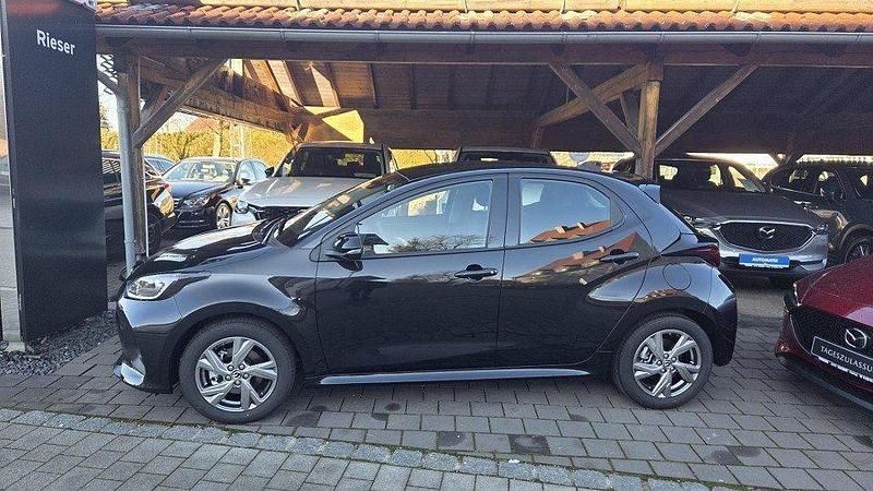Neu Mazda 2 Exclusive-Line 116 PS (85 kW) 2025 Opera black Kleinwagen