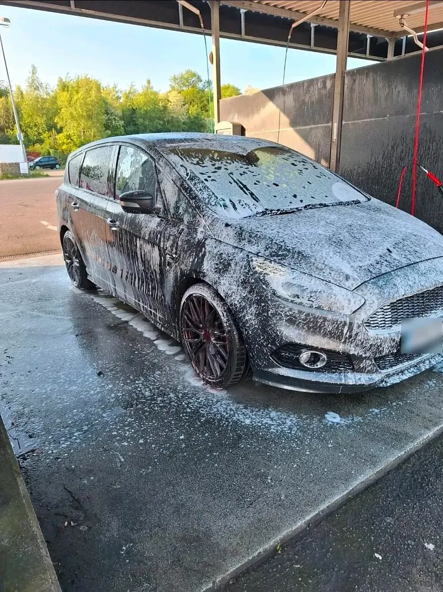 Używany Ford S-MAX ST-Line 191 KM (140 kW) 2019 Szary Minivan