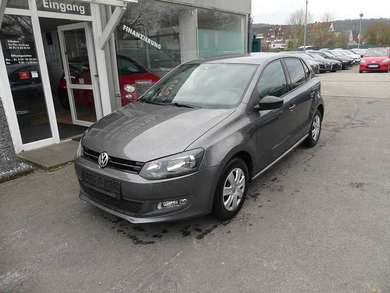 Gebraucht VW Polo Edition 90 PS (66 kW) 2012 Grau Kleinwagen