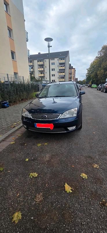 Blau Gebraucht 2005 Ford Mondeo Ghia Kombi | 2.500 € (Fairer Preis) - Bild 1/4
