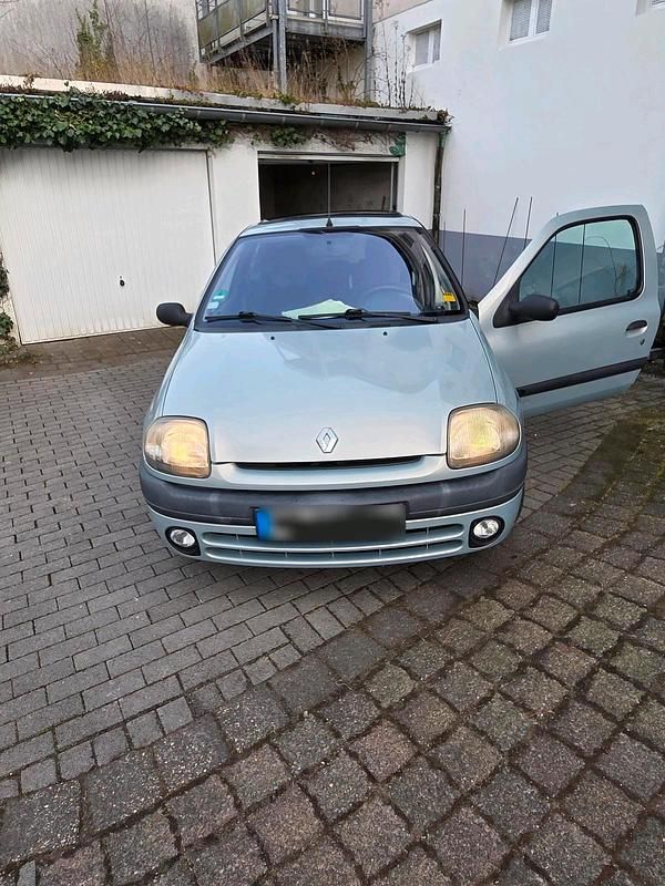 Gebraucht Renault Clio II 1999 Grau Kleinwagen
