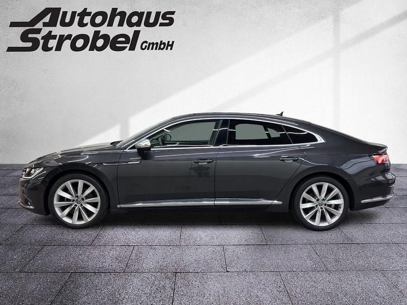 Gebraucht VW Arteon Elegance 200 PS (147 kW) 2021 Mangangrau metallic Limousine