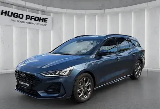 Gebraucht Ford Focus ST-Line X 155 PS (114 kW) 2024 Kombi