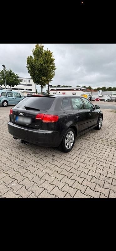 Gebraucht Audi A3 125 PS (91 kW) 2007 Schwarz Kleinwagen
