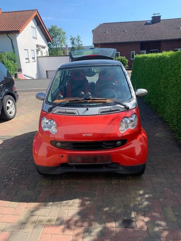 Rot Gebraucht 2002 Smart ForTwo Coupé Passion Coupé | 1.250 € (Fairer Preis) - Bild 1/4