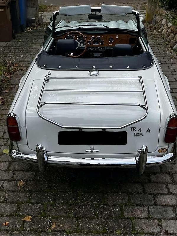 Gebraucht Triumph TR4 122 PS (89 kW) 1965 Weiß Cabrio