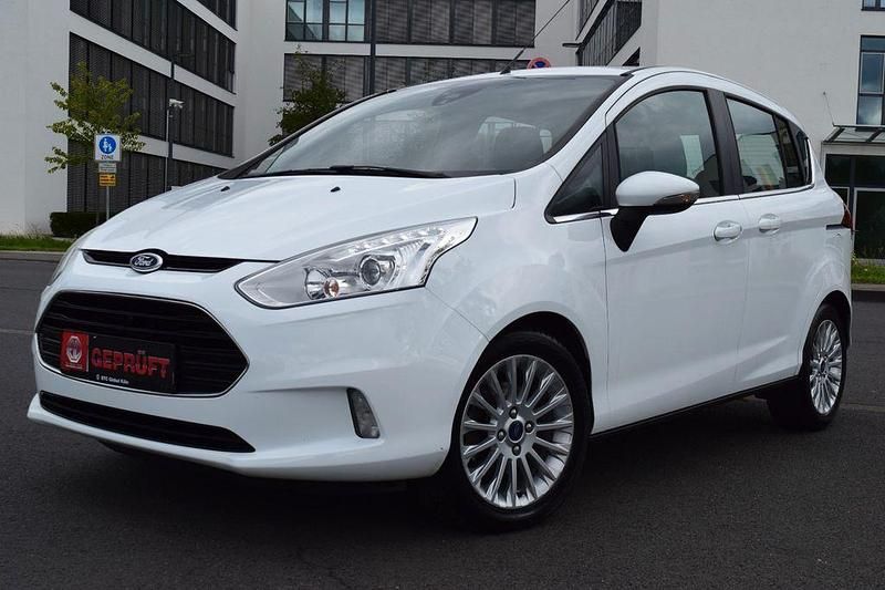 Weiß Gebraucht 2014 Ford B-MAX Cool & Sound Edition Van / Kleinbus | 6.499 € (Fairer Preis) - Bild 1/4