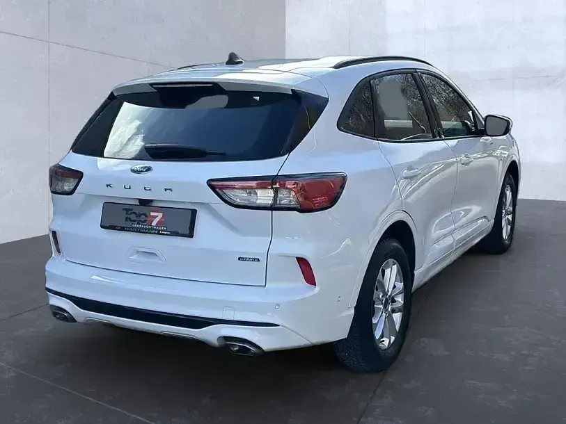 Gebraucht Ford Kuga ST-Line 225 PS (165 kW) 2022 Frostweiß (metallic) SUV