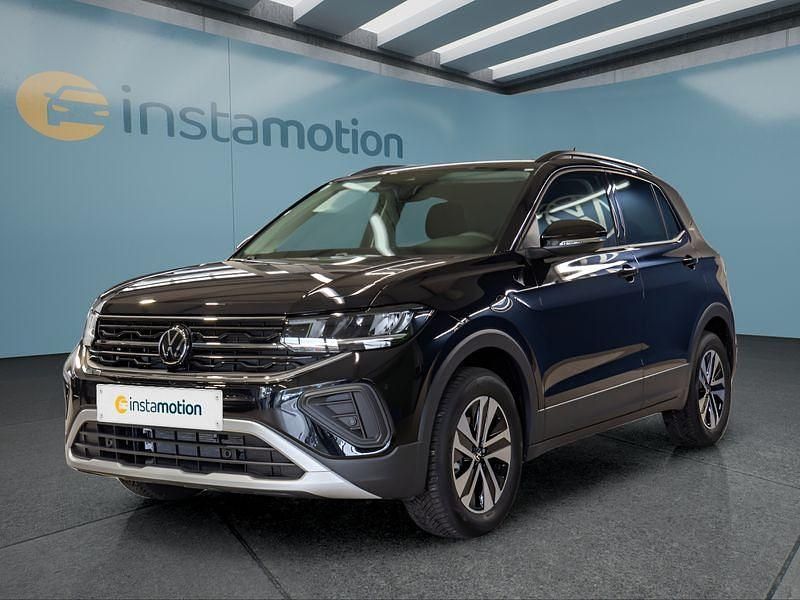 Schwarz Neu 2025 VW T-Cross Life SUV | 30.749 € - Bild 1/4