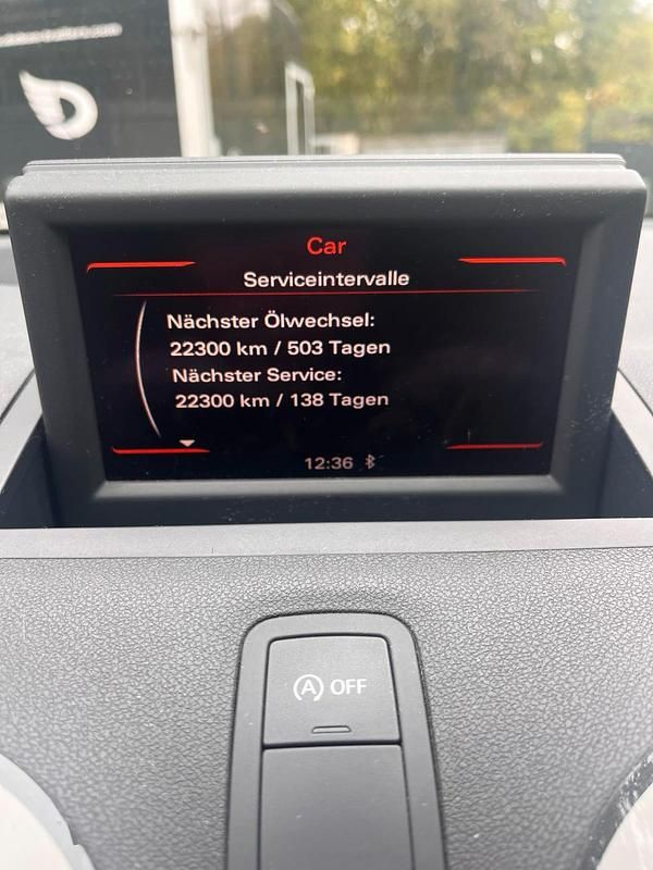 Gebraucht Audi A1 105 PS (77 kW) 2010 Schwarz Kleinwagen