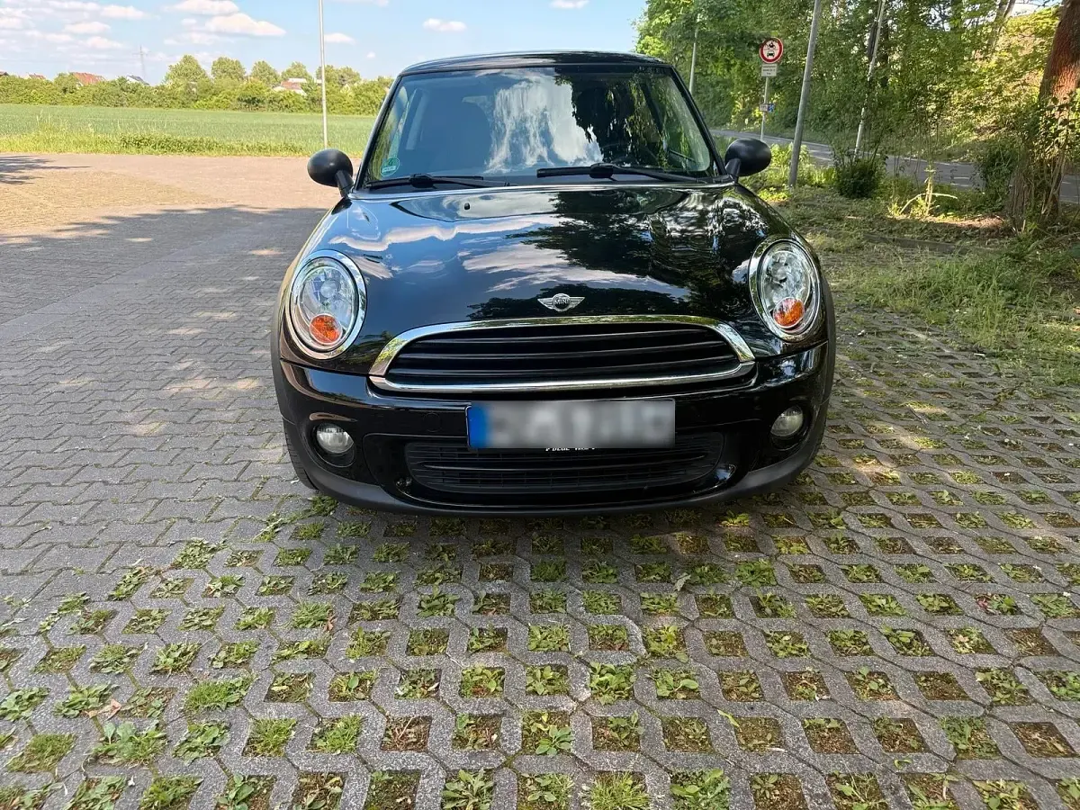 Używany Mini Cooper 98 KM (72 kW) 2011 Czarny Hatchback