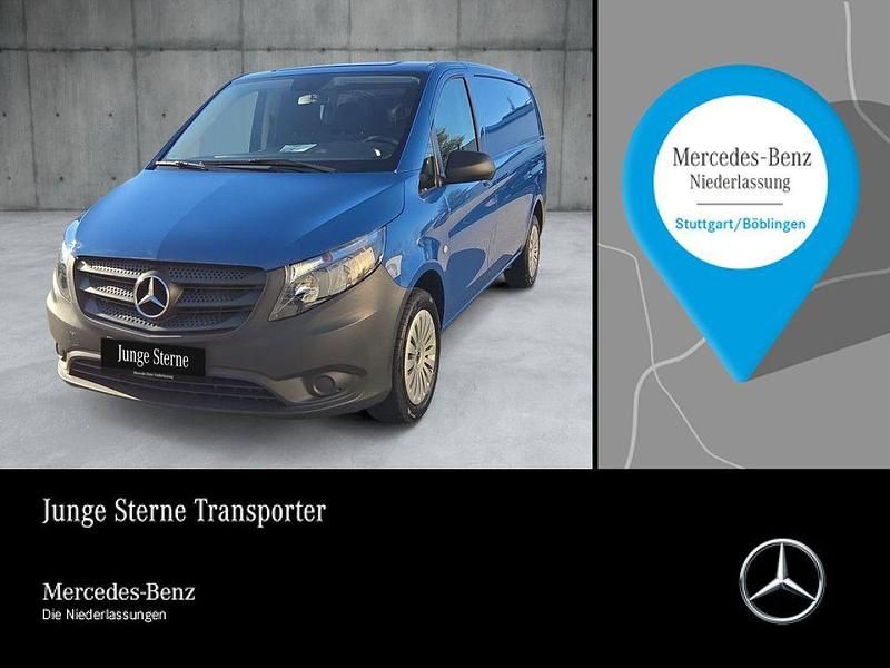 Blau Gebraucht 2022 Mercedes Vito Van | 28.548 € (Superpreis) - Bild 1/4