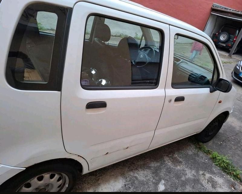 Gebraucht Opel Agila Edition 50 PS (36 kW) 2005 Weiß Van / Kleinbus