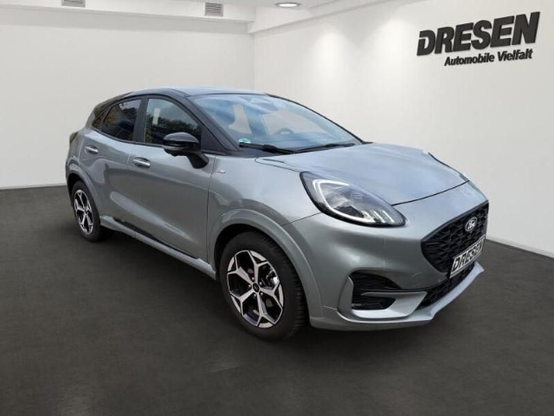 Gebraucht Ford Puma ST-Line 155 PS (114 kW) 2024 Silber SUV