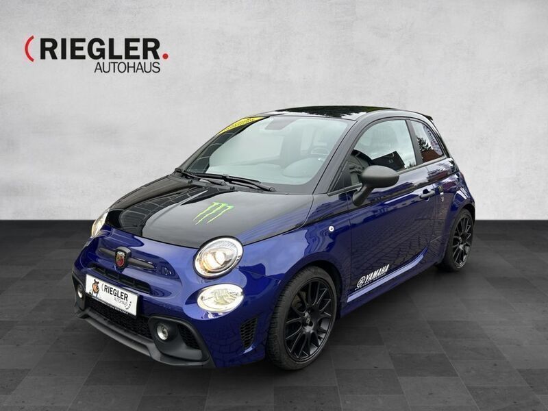 Blau Gebraucht 2020 Fiat 500 Abarth Abarth | 18.750 € (Fairer Preis) - Bild 1/4