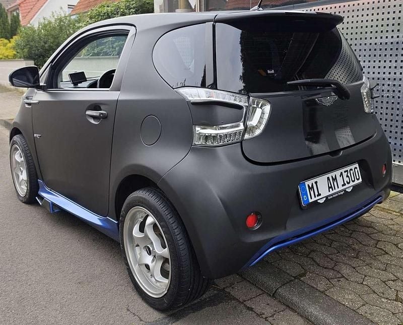 Gebraucht Aston Martin Cygnet 98 PS (72 kW) 2012 Schwarz Kleinwagen