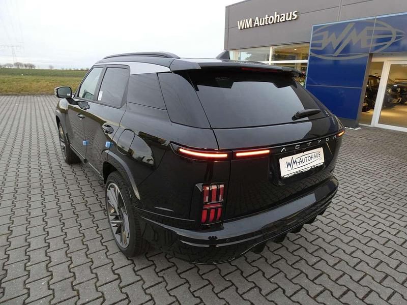 Nuova SsangYong Actyon 163 CV (119 kW) 2025 Nero SUV