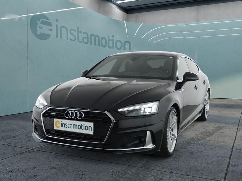 Schwarz Gebraucht 2024 Audi A5 Coupé | 41.949 € (Superpreis) - Bild 1/4
