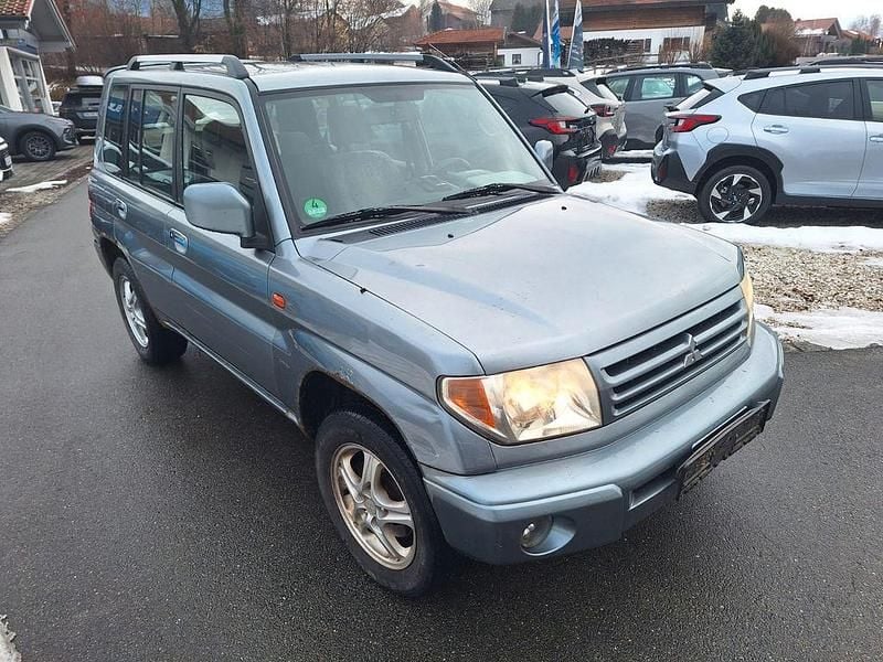 Blau Gebraucht 2004 Mitsubishi Pajero Comfort Edition SUV | 950 € (Guter Preis) - Bild 1/4