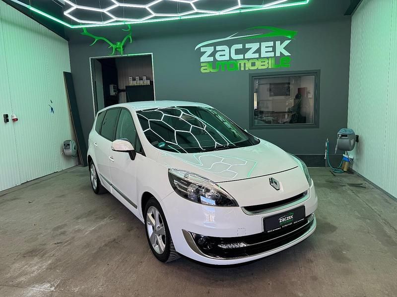 Gebraucht Renault Grand Scénic 110 PS (80 kW) 2012 Weiß Van / Kleinbus