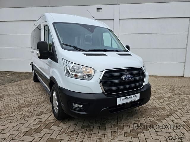 Gebraucht Ford Transit Trend 131 PS (96 kW) 2020 Frostweiß Kombi