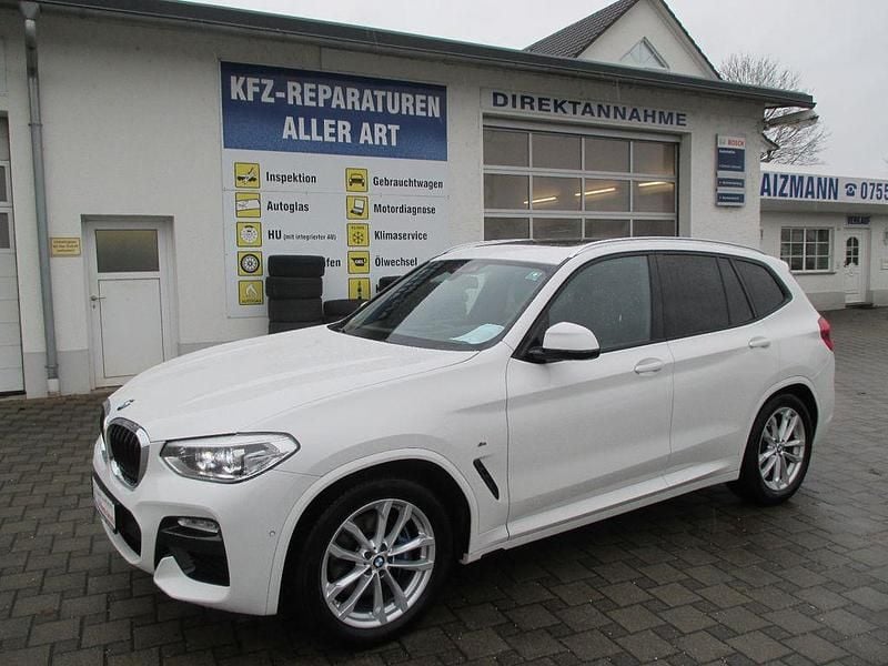 Alpinweiss iii Gebraucht 2019 BMW X3 M Sport SUV | 33.900 € (Fairer Preis) - Bild 1/4