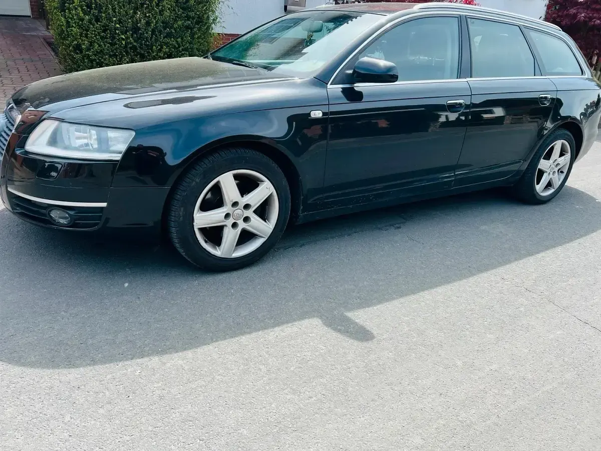 Gebraucht Audi A6 163 PS (119 kW) 2007 Schwarz Kombi