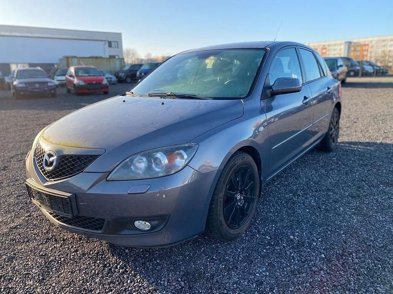 Gebraucht Mazda 3 Active 143 PS (105 kW) 2008 Grau Limousine