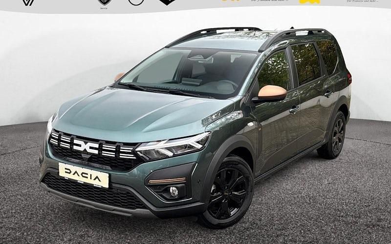 Neu Dacia Jogger Extreme 101 PS (74 kW) 2025 Grün Van / Kleinbus