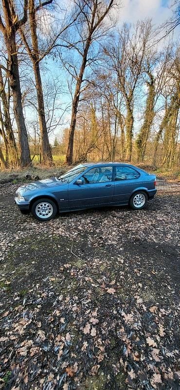 Gebraucht BMW 316 Compact 102 PS (75 kW) 1998 Grau Kleinwagen