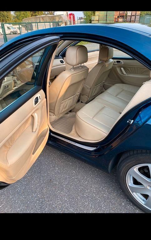 Gebraucht Peugeot 607 204 PS (150 kW) 2005 Blau Limousine