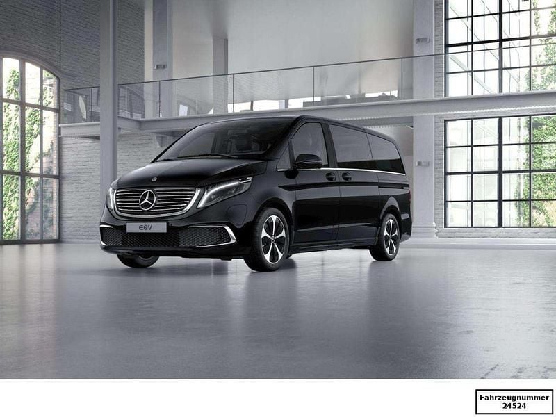 Gebraucht Mercedes EQV300 Avantgarde 150 kW (204 PS) 2021 Obsidianschwarz Van / Kleinbus