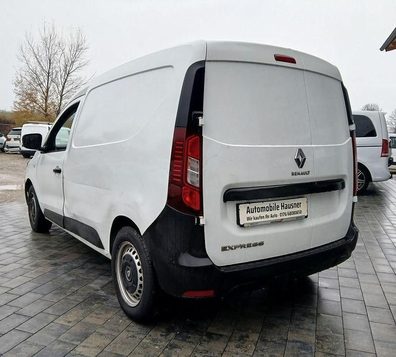 Gebraucht Renault Express 95 PS (69 kW) 2021 Weiß Van / Kleinbus