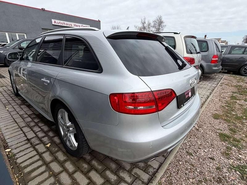 Gebraucht Audi A4 S-Line 190 PS (139 kW) 2009 Silber Kombi