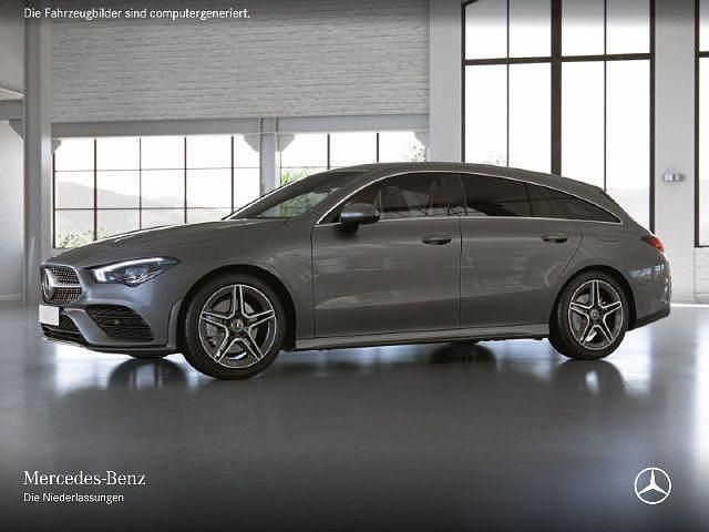 Gebraucht 2021 Mercedes CLA220 Shooting Brake Kombi | 32.890 € (Teuer) - Bild 1/4