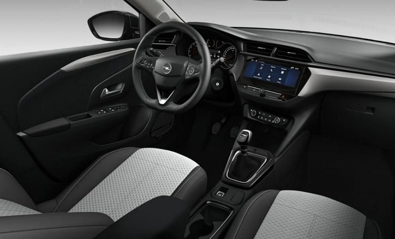 Neu Opel Corsa 101 PS (74 kW) 2025 Kontur white metallic Kleinwagen