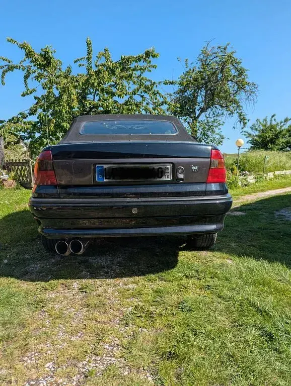 Gebraucht Opel Astra Cabriolet Edition 116 PS (85 kW) 1999 Schwarz Cabrio
