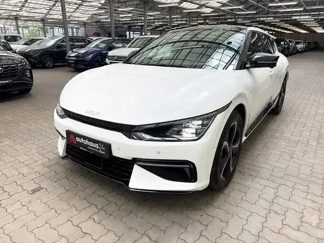 Gebraucht Kia EV6 GT-Line 167 kW (228 PS) 2024 Weiß SUV