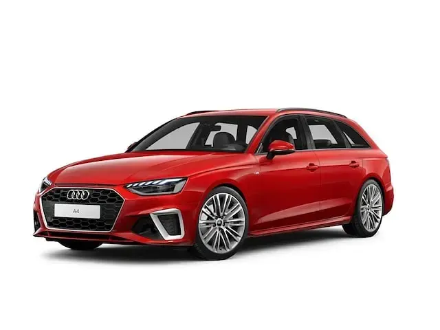 Gebraucht Audi A4 S-Line 204 PS (150 kW) 2024 Progressivrot metallic Limousine