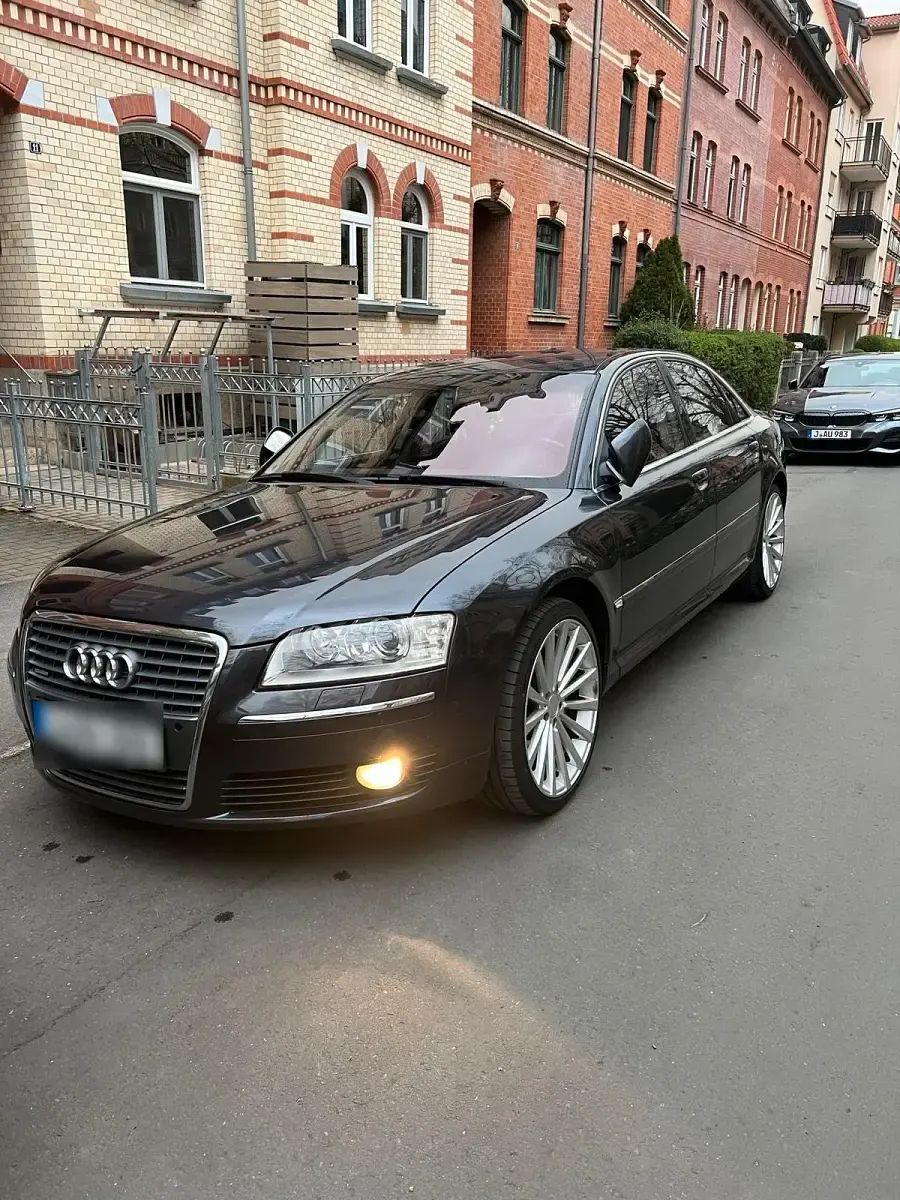 Gebraucht Audi A8 350 PS (257 kW) 2007 Schwarz Limousine