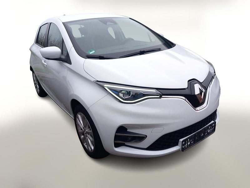Weiss Gebraucht 2021 Renault Zoe Experience Kleinwagen | 16.288 € (Etwas zu teuer) - Bild 1/4