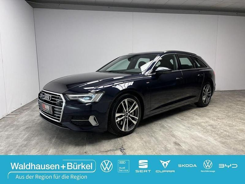 Gebraucht Audi A6 S-Line 299 PS (219 kW) 2022 Firmamentblau (metallic) Kombi