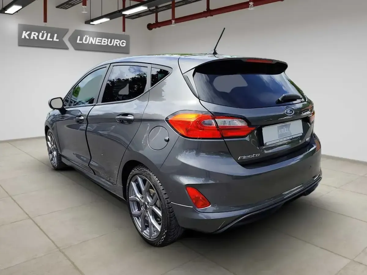 Gebraucht Ford Fiesta ST-Line 125 PS (91 kW) 2022 Grau Kleinwagen
