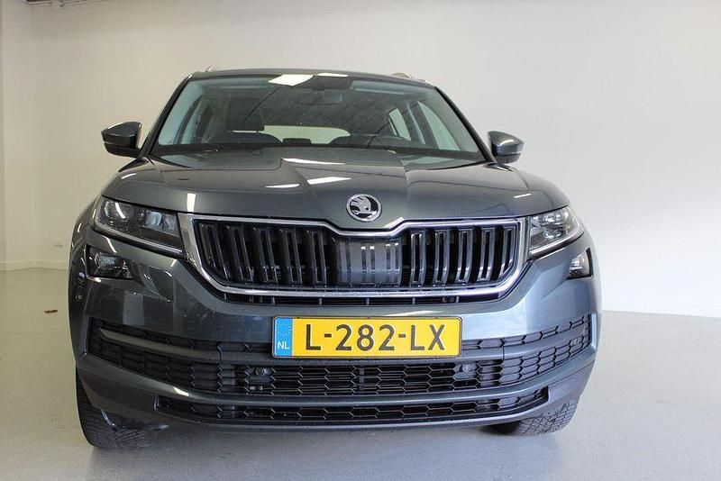 Gebraucht Skoda Kodiaq Business Line 150 PS (110 kW) 2021 Grau SUV