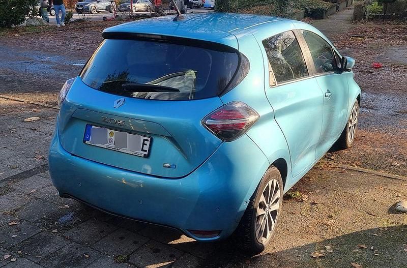 Gebraucht Renault Zoe Intens 100 kW (136 PS) 2020 Blau Kleinwagen